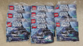 LEGO Star Wars 30685 TIE Interceptor Lot of 10 +++++++++++++++++++++++++++++++++