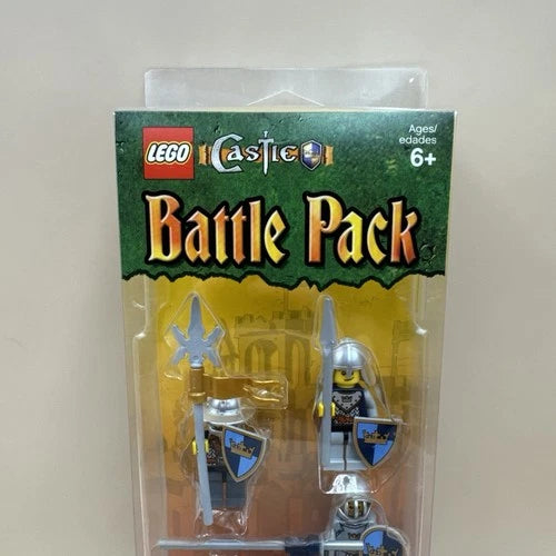 LEGO Castle: Blue Crown Knights Battle Pack (4527427) - New Sealed Damaged Box