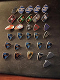 Lego Castle Knights Kingdom Lot Of 31 Shields Crown