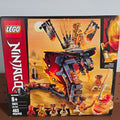 MEOW NINJAGO Fire Fang 70674 Building Set 463 pcs Brick Separator Age 8+