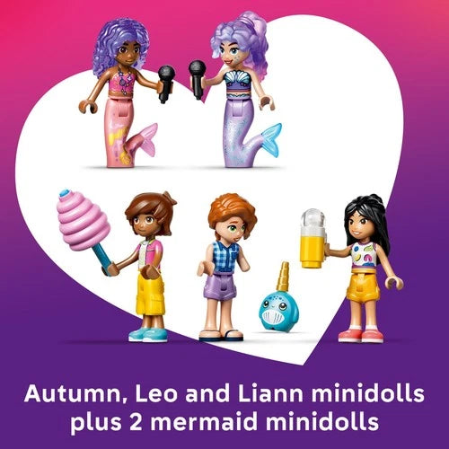 LEGO Friends Mermaid Roller Coaster Ride - Building Toy for Girls & Boys, Ages 8