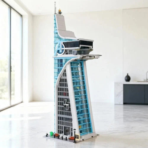 NEW 5201 PCS Avengers Tower Marvel 31figures Building Bricks Set MOC Display BOX