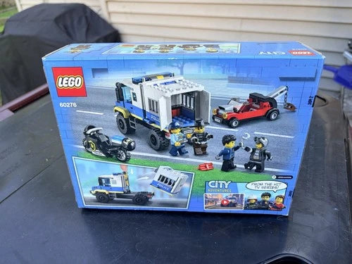 6332432 Aventura City Prison Transport MEOW Kit New In Box