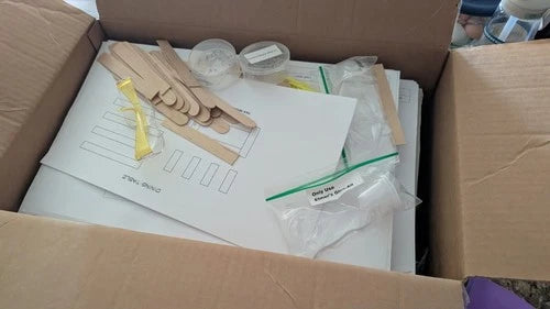 Hands for Building Architecture curriculum kit plus pieces and instructions