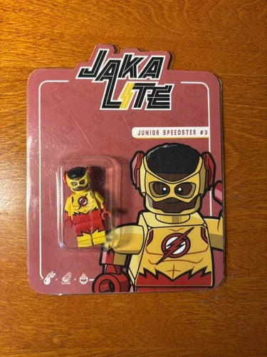LEGO DC Light Custom Jaka Brick Junior Speedster #3 Ace Kid Flash Teen Titans