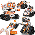 Educational STEM Robotics Kit for Kids 560+ Pieces 5-in-1 Remote App Control