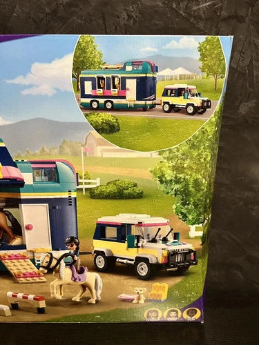LEGO Friends 41722 Horse Show Trailer – Brand New Factory Sealed Retired