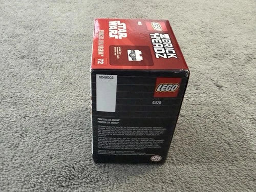 LEGO Brickheadz: Princess Leia Organa (41628) New & Sealed