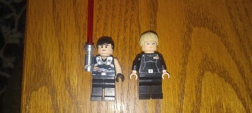Lego Star Wars Starkiller and Juno Eclipse from set 7262