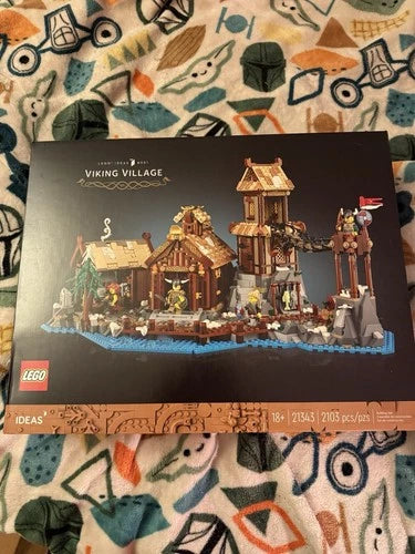 LEGO Ideas: Viking Village (21343) brand New In The Box