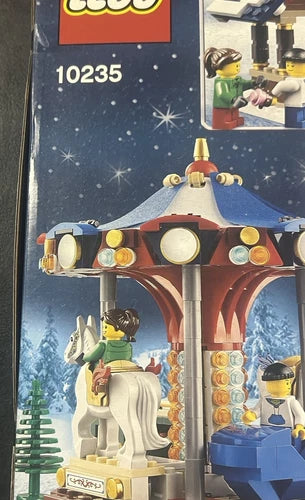 LEGO Creator Expert: Winter Village Market (10235) * Damaged Box * New * Retired