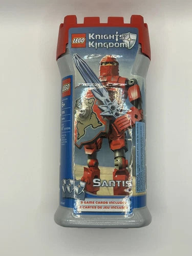 LEGO Castle: Santis (8785) SEALED “Knights’ Kingdom” Red 2004 New/Sealed