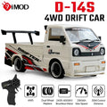 9IMOD RC Car 1/10 Truck D-14S 4WD Brushless Drifting Car 25+KM/H Remote Control