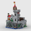New Medieval Castle Fortress 1516Pcs Building Blocks Architecture Set Unbranded