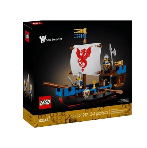 LEGO IDEAS Sea Serpent Building Set 40912 (241 pcs)