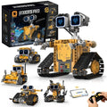 5-in-1 Robot Building Kit for Kids 6-12, STEM Coding Robot Toy with App & Rem...