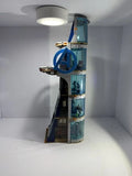 LEGO Marvel Avengers Tower Battle 76166 Built Display Build Only No Minifigures