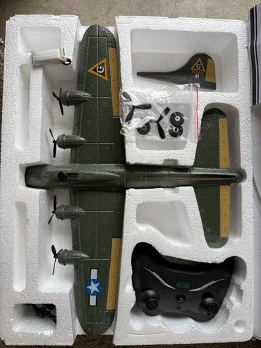 RC Airplane: Micro Warbird B-17 Upper Air Herald Remote Control Airplane