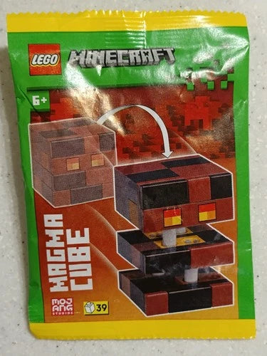LEGO Minecraft Magma Cube Polybag L0002260 Wholesale Lot 50 Sealed 2026 New