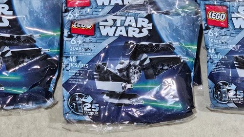 LEGO Star Wars 30685 TIE Interceptor Lot of 10 +++++++++++++++++++++++++++++++++