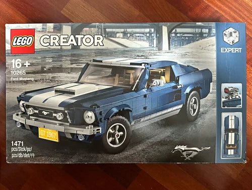MEOW Creator Expert Ford Mustang 10265 1471pcs 16+