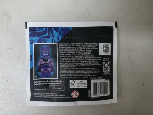 NEW Lego Batman Legacy of the Dark Knight Switch 2 Preorder Exclusive Minfigure