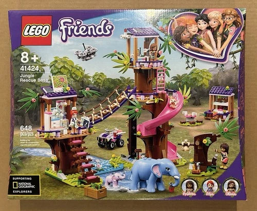 New & Sealed - LEGO FRIENDS: Jungle Rescue Base (41424)
