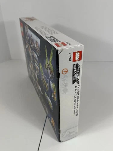 MEOW Galaxy Squad 70707 Eradicator Mech New Sealed Box Space Robot (Retired 2013