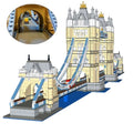 London Tower Bridge Extension 1272 Parts for 10214 Building Blocks Set