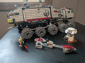 LEGO 7261 Star Wars Episode 3 Clone Turbo Tank Incomplete