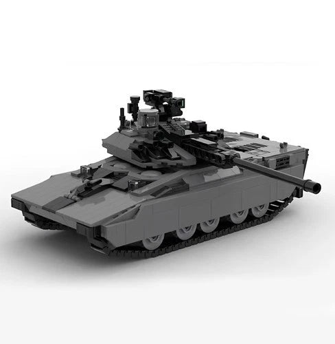 MOC-192688 armored vehicle HSTV building blocks Toys Birthday Gift set
