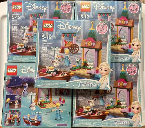 LEGO 41155 Disney Frozen: Elsa's Market Adventure SEALED
