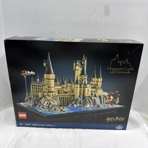 LEGO Harry Potter Hogwarts Castle and Grounds 76419 Complete Set 2660 Pieces