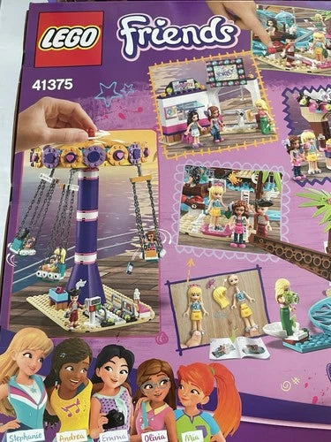 LEGO FRIENDS: Heartlake City Amusement Pier (41375) New Retired Free Ship