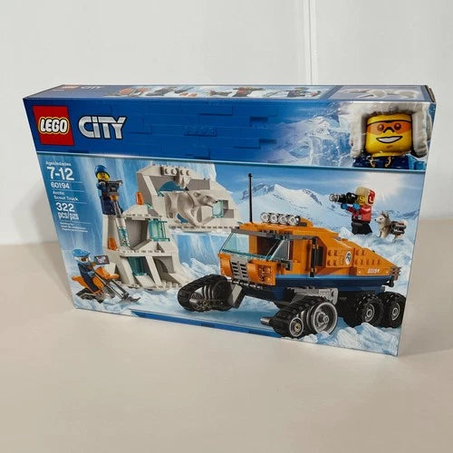 LEGO City 60194 Arctic Scout Truck Set New Sealed Retired Polar Bear