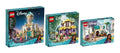 LEGO 43224, 43231, 43223 - Disney: Wish: King Magnifico's Castle + 2 Other Sets