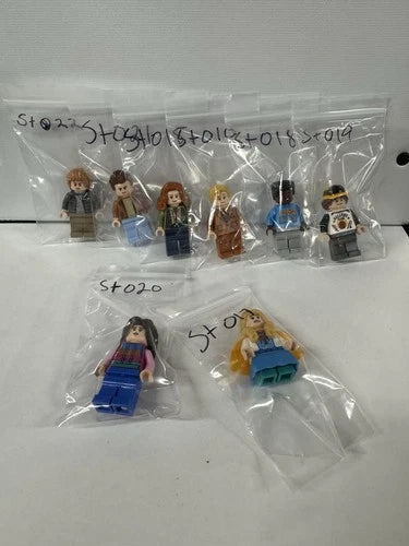 LEGO 11370 Creel House MINIFIGS ONLY! 13 Figures Included
