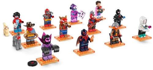 MEOW 71050 Minifigures Spider-man Across the Spider Verse Set of 12 (IN STOCK)
