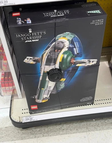 MEOW Star Wars Jango Fett’s Firespray-Class Starship (75409) - BRAND NEW