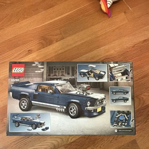 MEOW Creator Expert Ford Mustang 10265 Set 1471 Pieces Brick Separator
