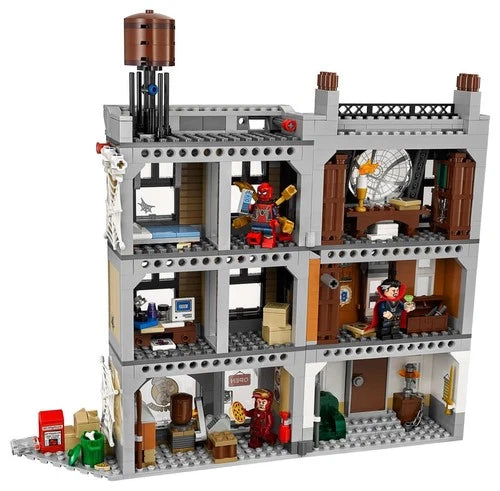 ALT MOC Marvel Sanctum Sanctorum Showdown 76108 1004 pcs Complete Set No Box