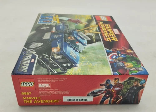 LEGO 6867 Loki's Cosmic Cube Escape MISB NEW EOL MARVEL Avengers Iron Man Super