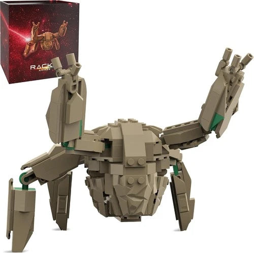 Engage Your Imagination with the 335-Piece Rocky Sci-Fi Alien Collectible Set