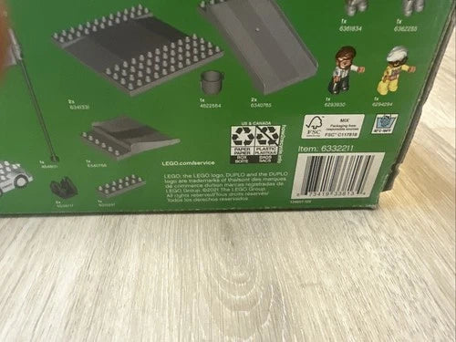 MEOW Duplo 10948 - Parking Garage and Car Wash RETIRED NEW - FREE SHIPPING