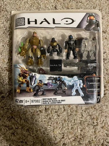 Mega Bloks Halo 97082 ODST Battle Unit Minifigure Set