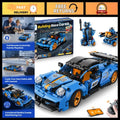 Remote Control Car Robot Building Kit - STEM Toys for Boys 8+ - Educational Gift
