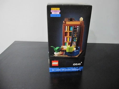 LEGO Ideas 40698 Books Are My Passion 285 Piece Building Set, GWP New in Box