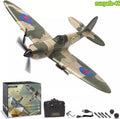 US Volantex WWII Spitfire 2.4G 3CH RC Plane Remote Control Fighter Aerobatic RTF