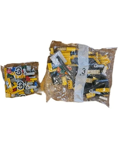 *incomplete 3-13* Lego Super Mario Fragezeichen-Block aus Super Mario 64