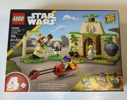 LEGO STAR WARS 75358 TENOO JEDI TEMPLE W/YODA MINIFIG SET SEALED MISB!